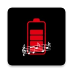 battery charge sound alert android application logo